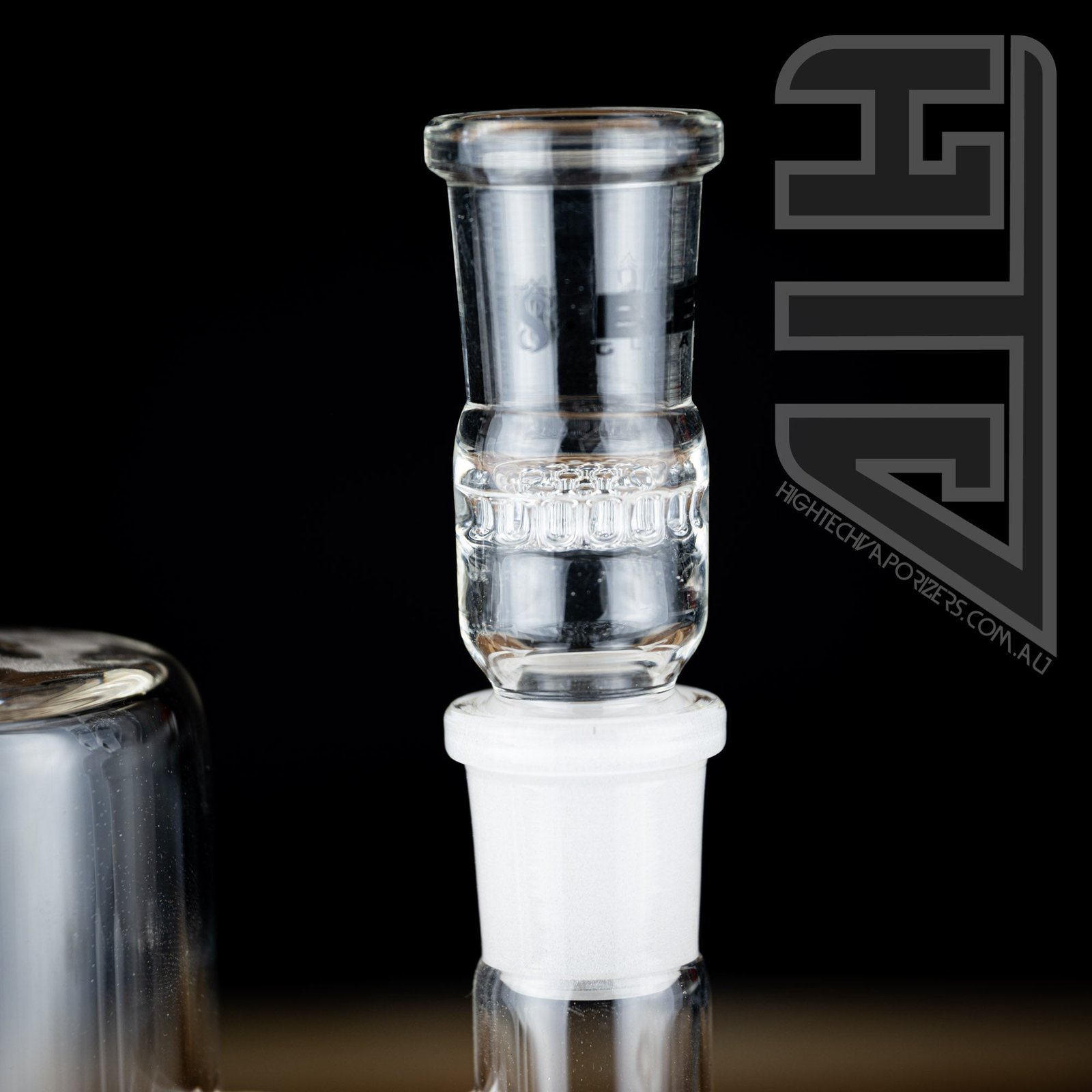 ELEV8R 18mm Rig Adapter (All Glass)