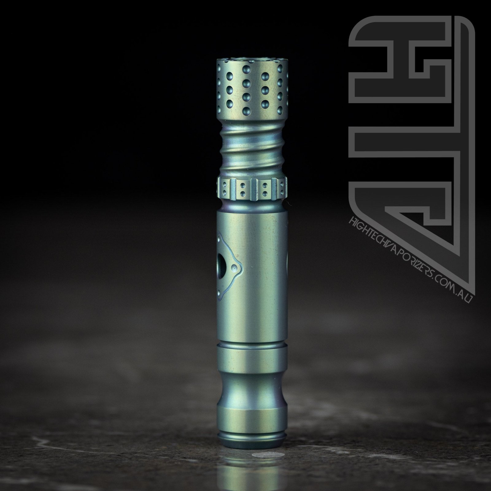 Green Assassin Stem by JoeKing (Titanium)