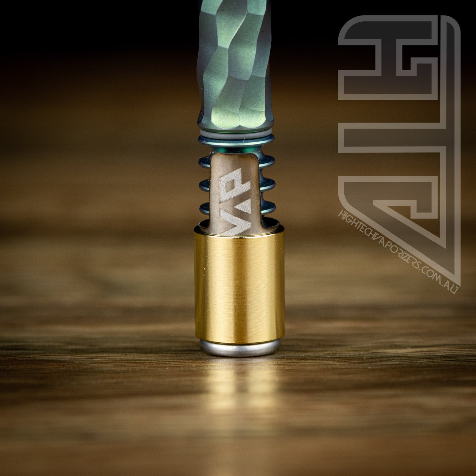 Gold Platted Copper Dynavap Sleeve