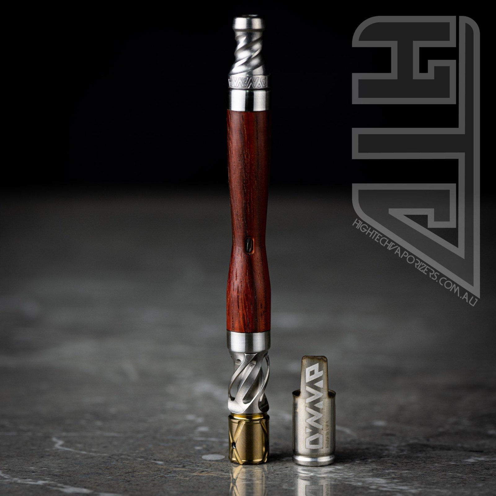 WoodWynd Flame Powered Extraction Device (Padauk)