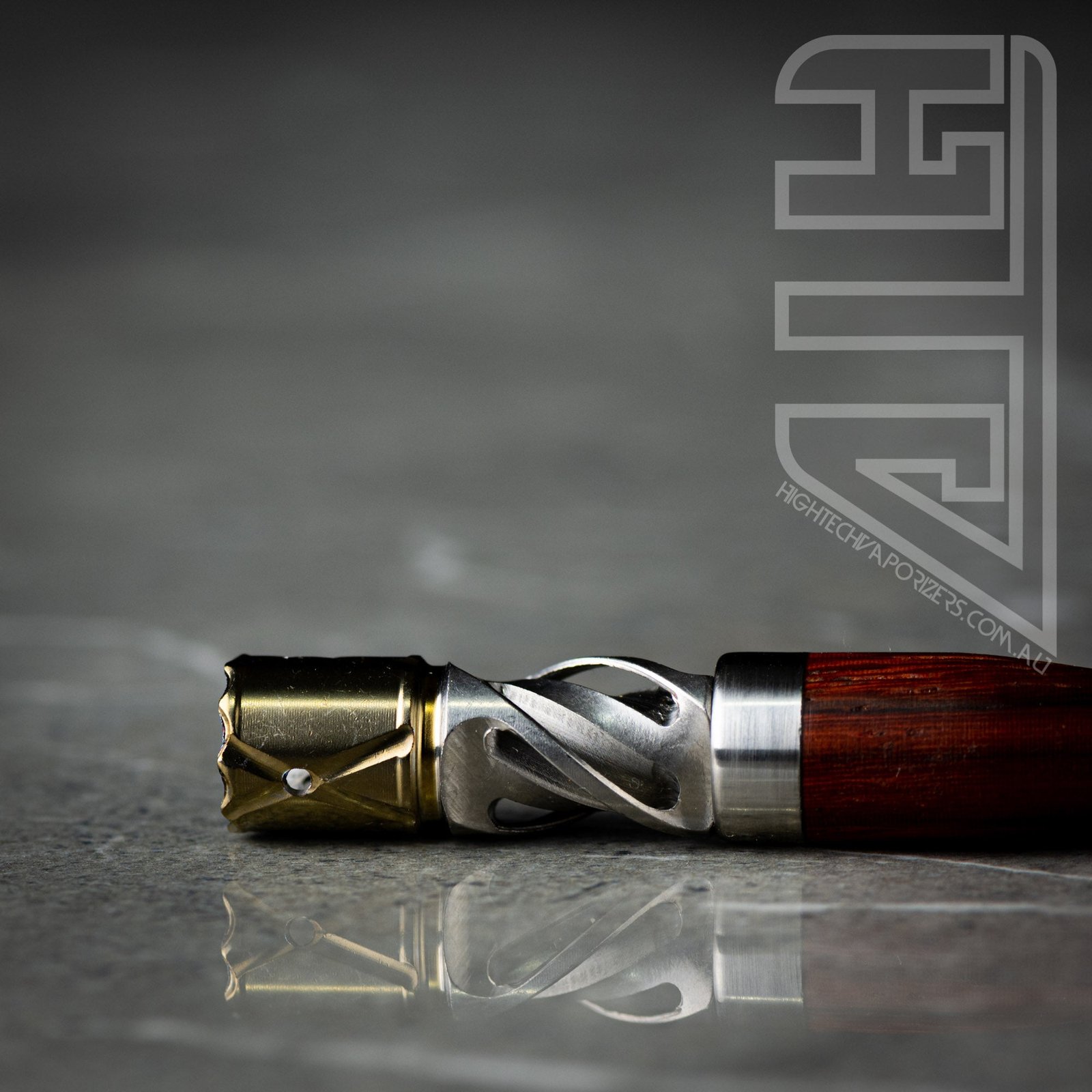 WoodWynd Flame Powered Extraction Device (Padauk)
