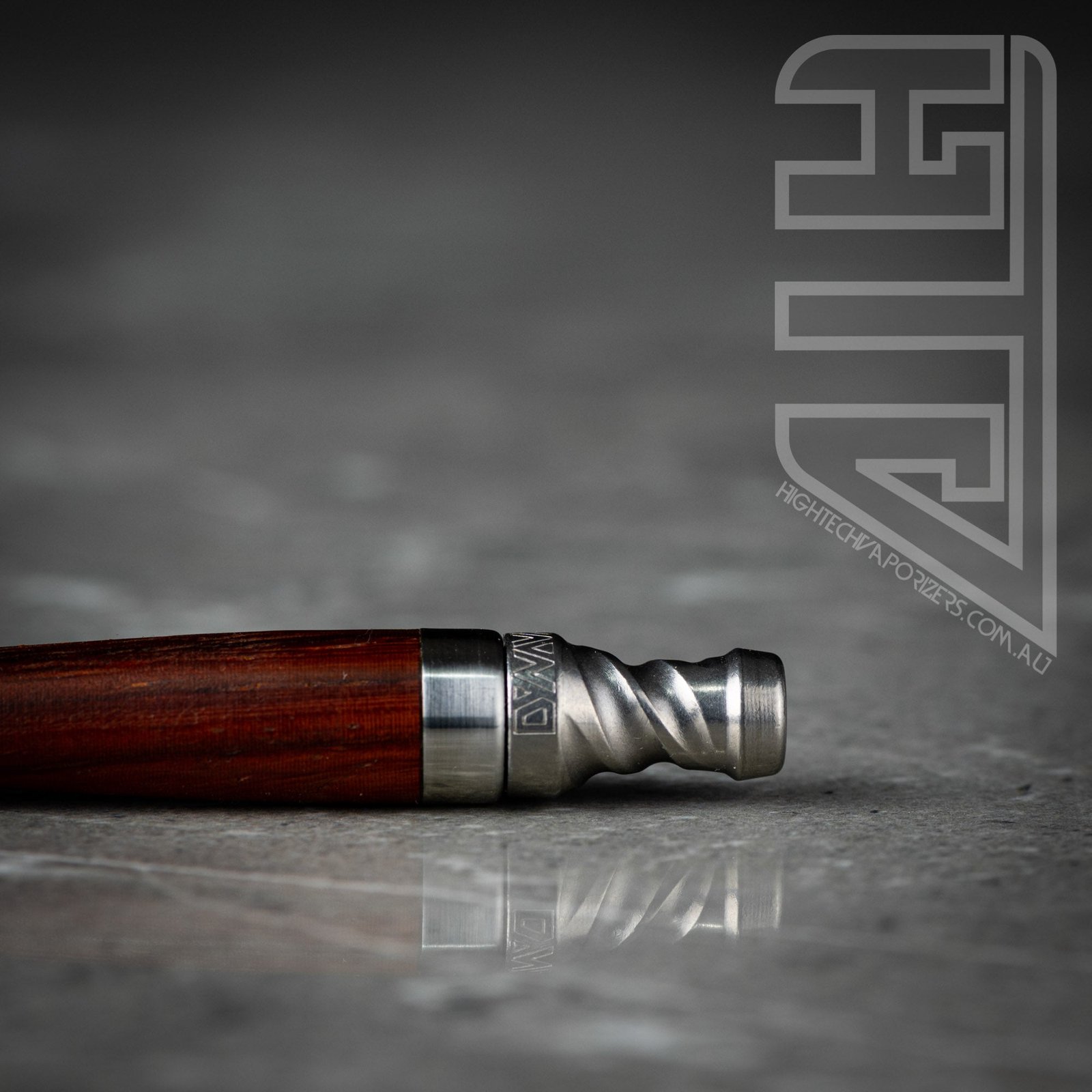 WoodWynd Flame Powered Extraction Device (Padauk)
