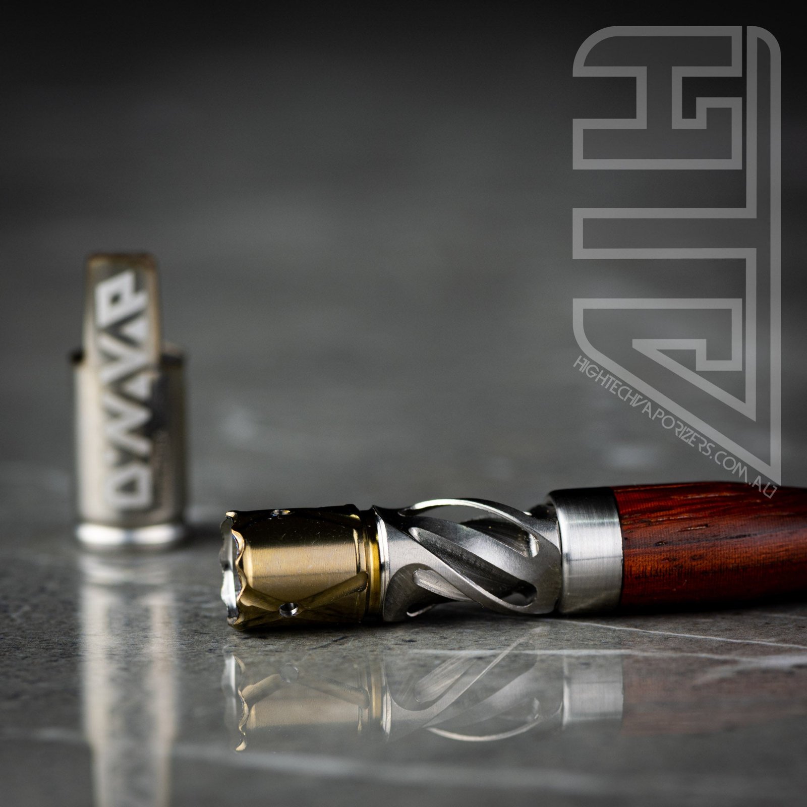 WoodWynd Flame Powered Extraction Device (Padauk)