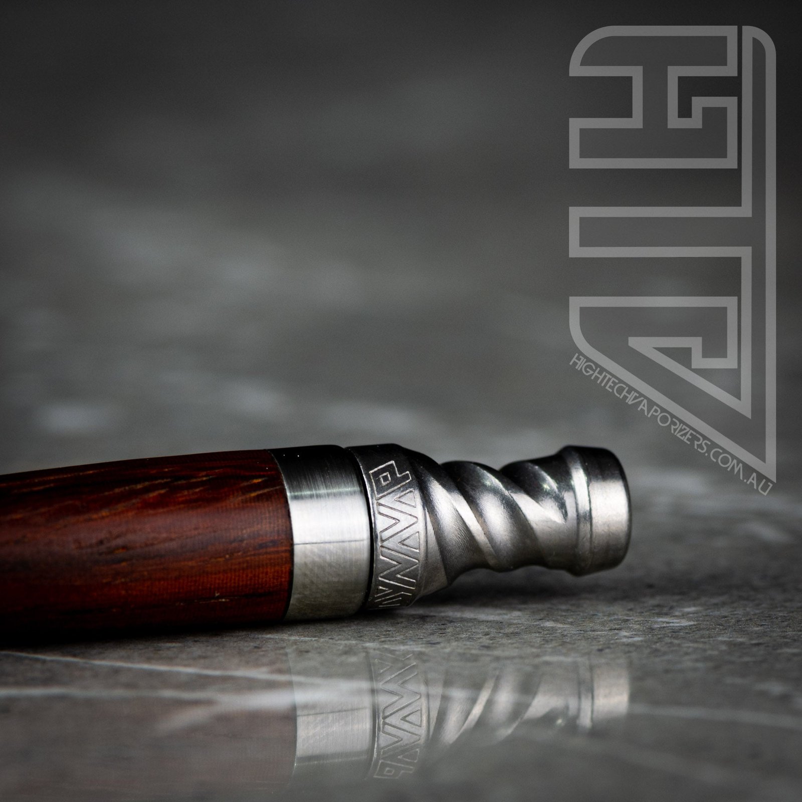 WoodWynd Flame Powered Extraction Device (Padauk)