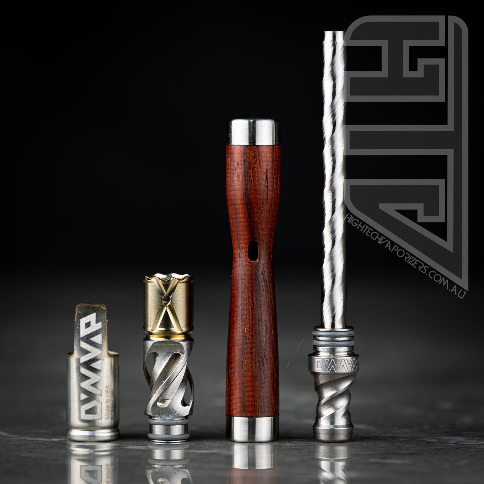 WoodWynd Flame Powered Extraction Device (Padauk)