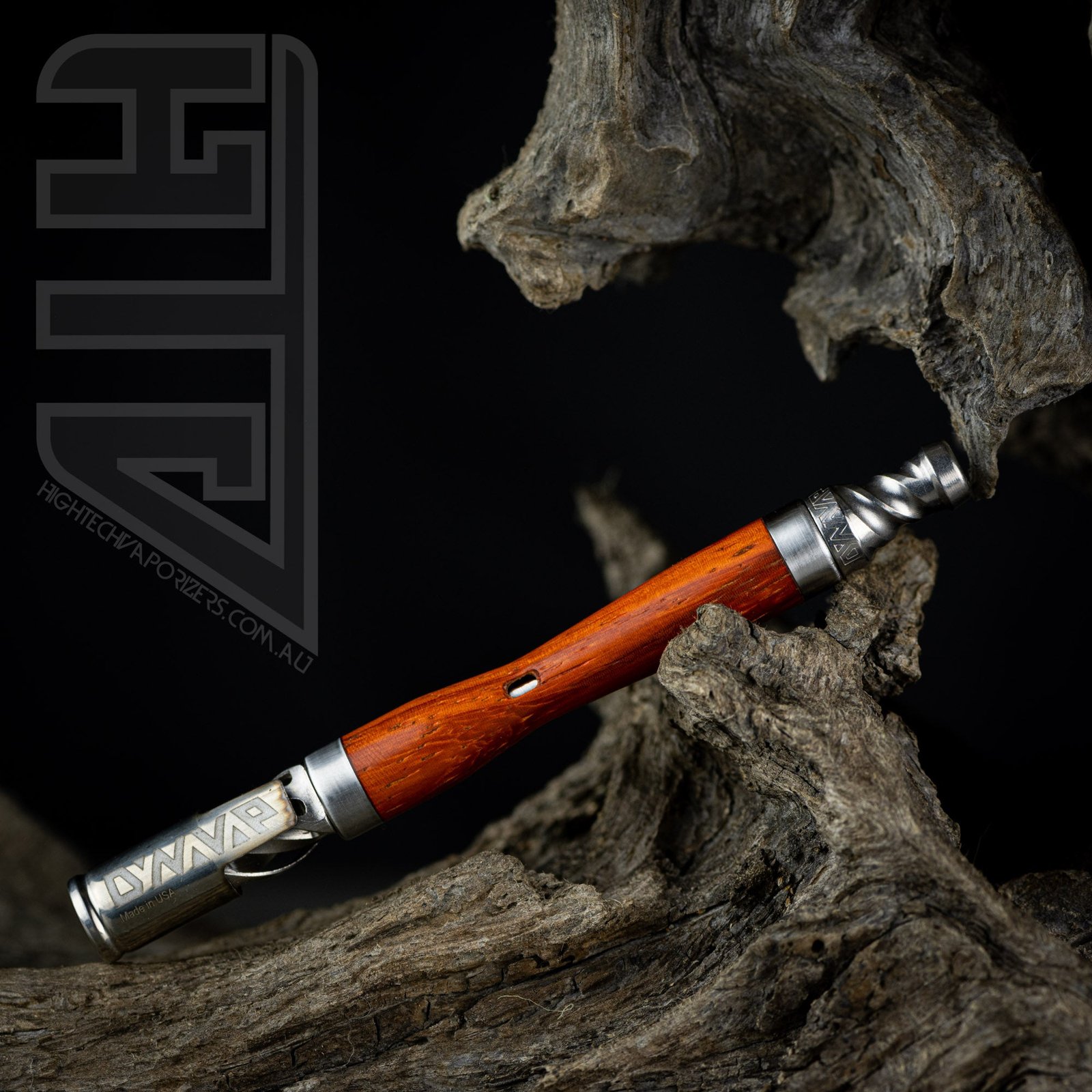 WoodWynd Flame Powered Extraction Device (Padauk)