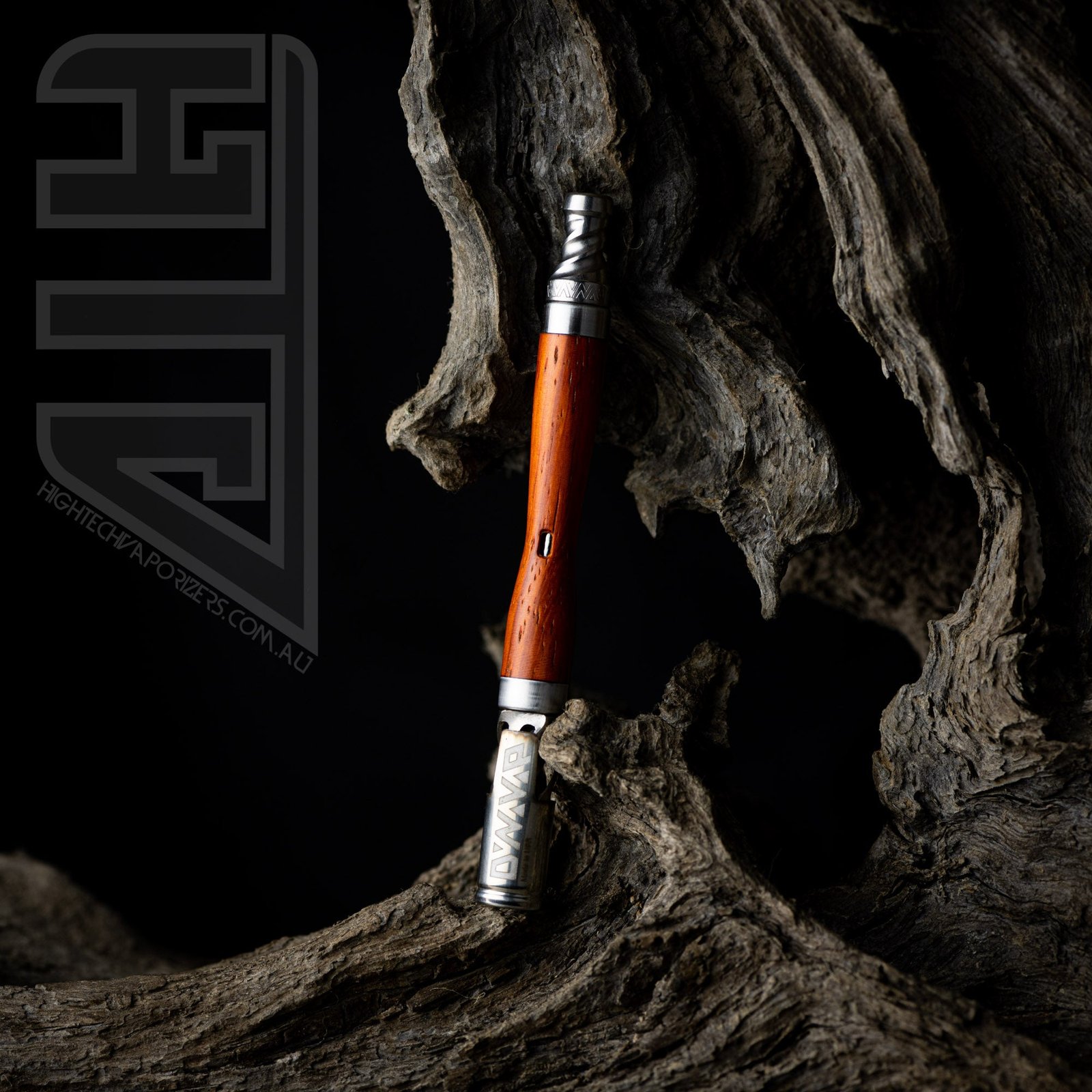 WoodWynd Flame Powered Extraction Device (Padauk)