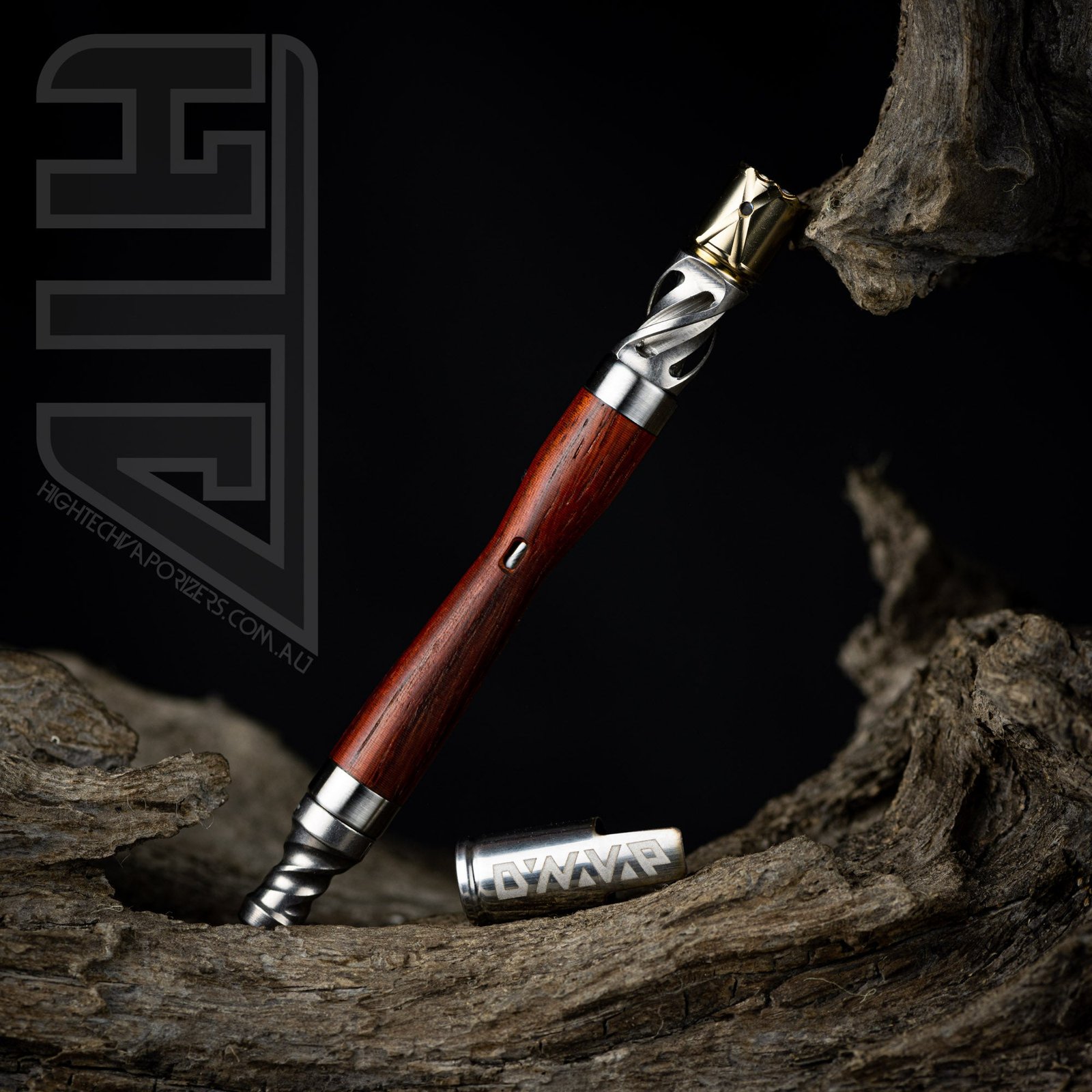 WoodWynd Flame Powered Extraction Device (Padauk)
