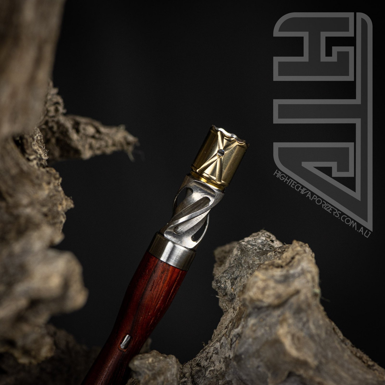 WoodWynd Flame Powered Extraction Device (Padauk)