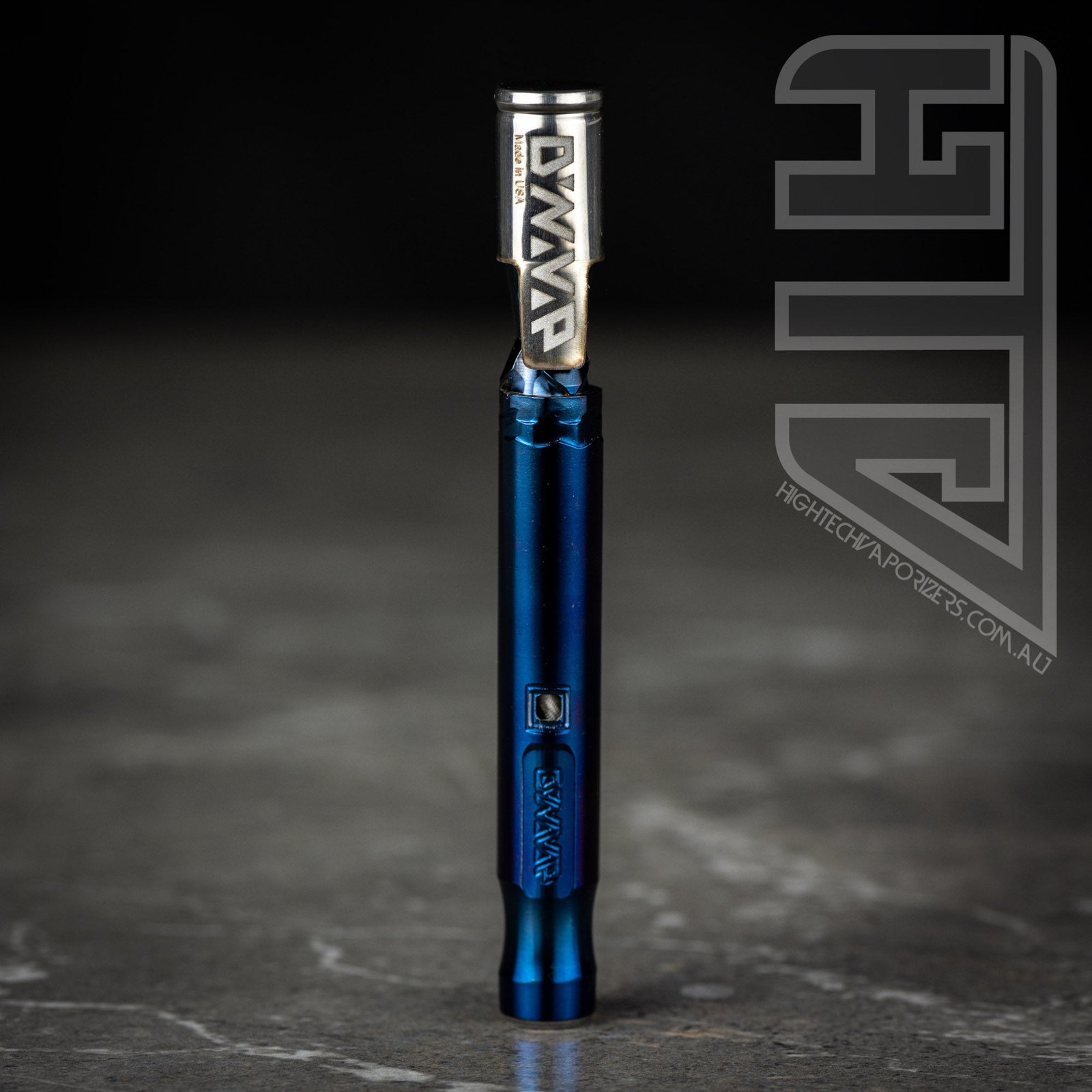 Titanium “M” Plus Flame Powered Extraction Device (Fall Colours)