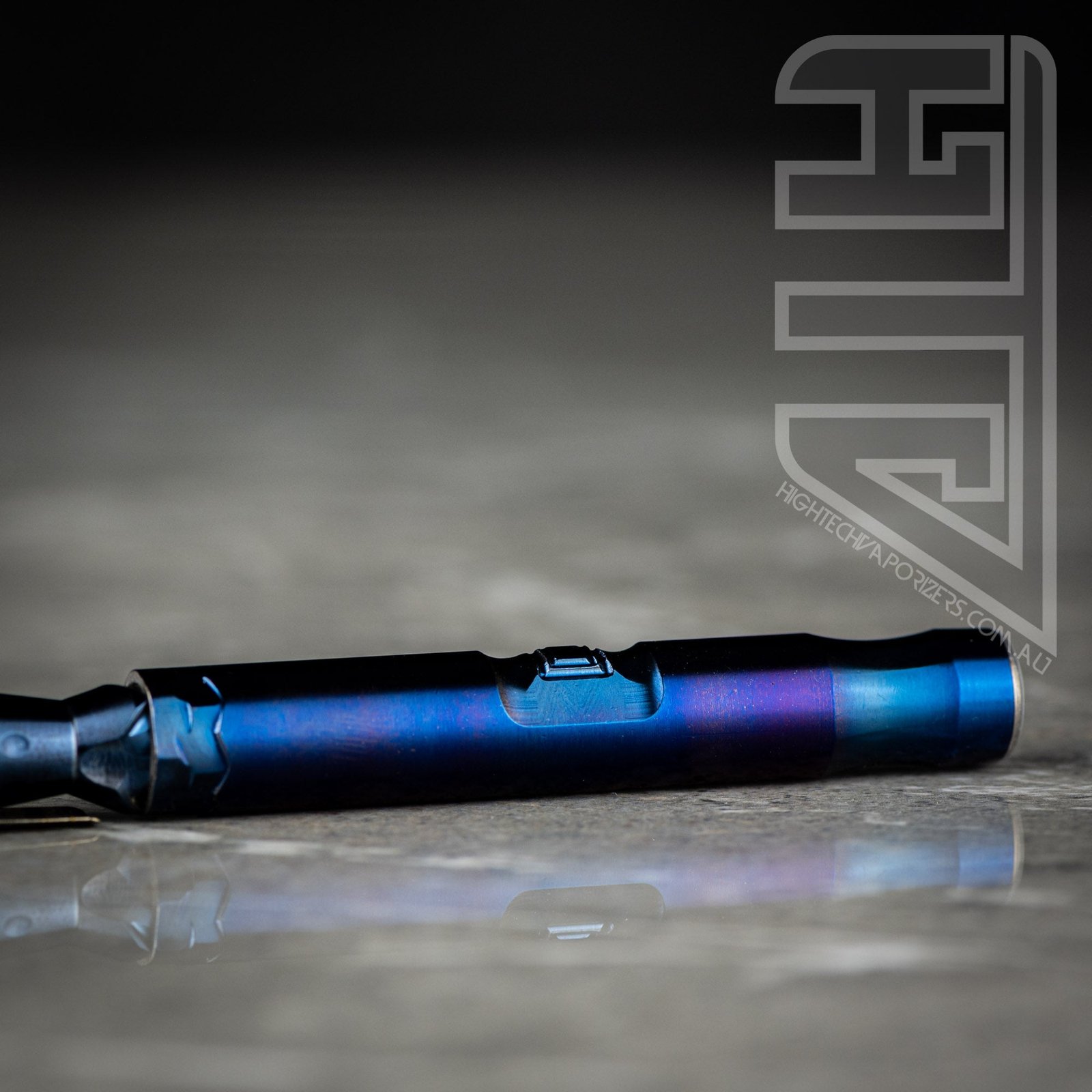 Titanium “M” Plus Flame Powered Extraction Device (Fall Colours)