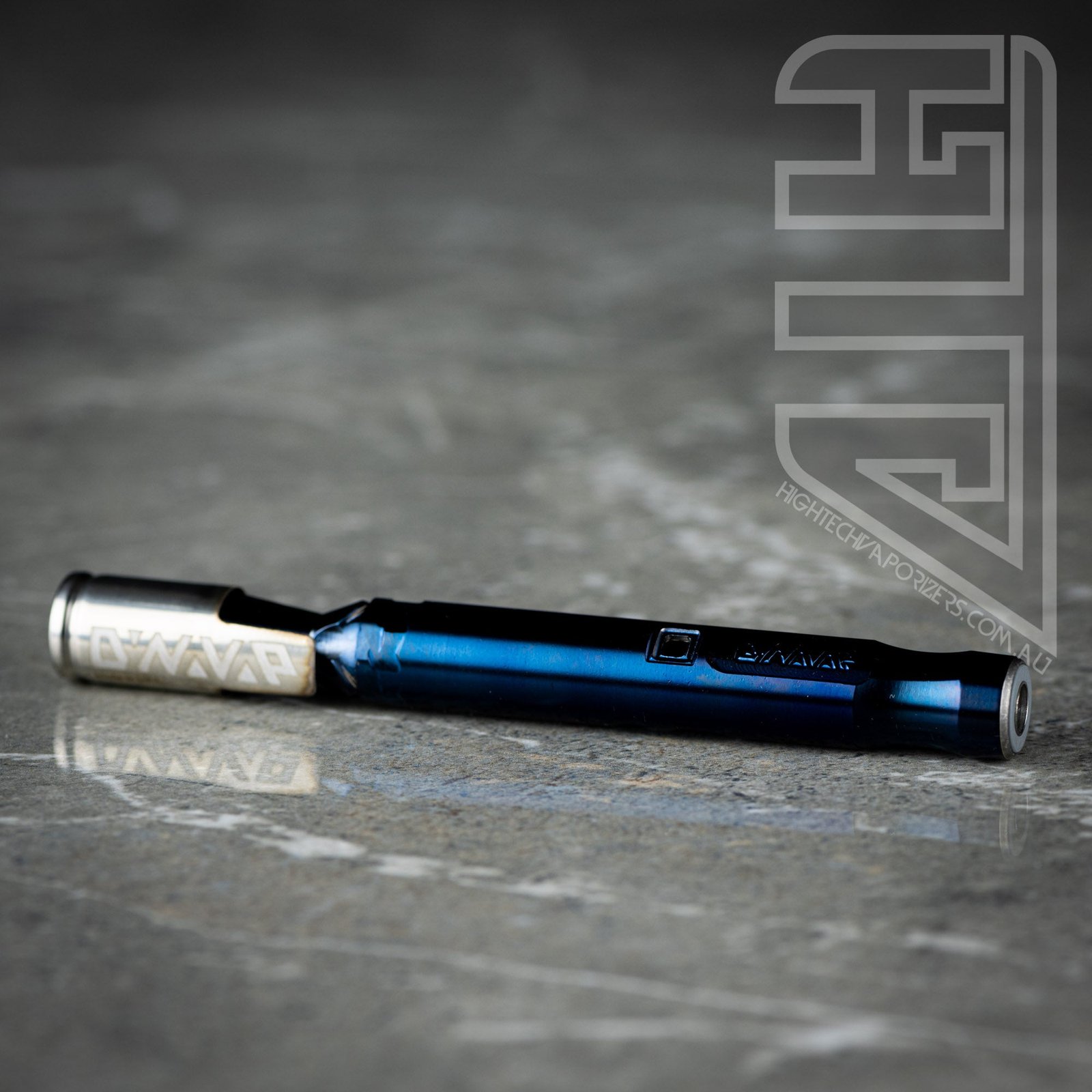 Titanium “M” Plus Flame Powered Extraction Device (Fall Colours)
