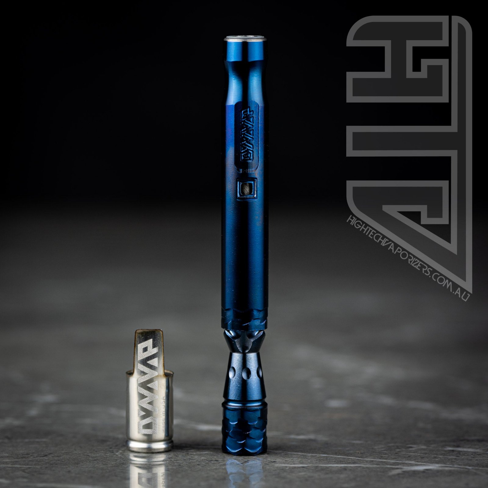 Titanium “M” Plus Flame Powered Extraction Device (Fall Colours)