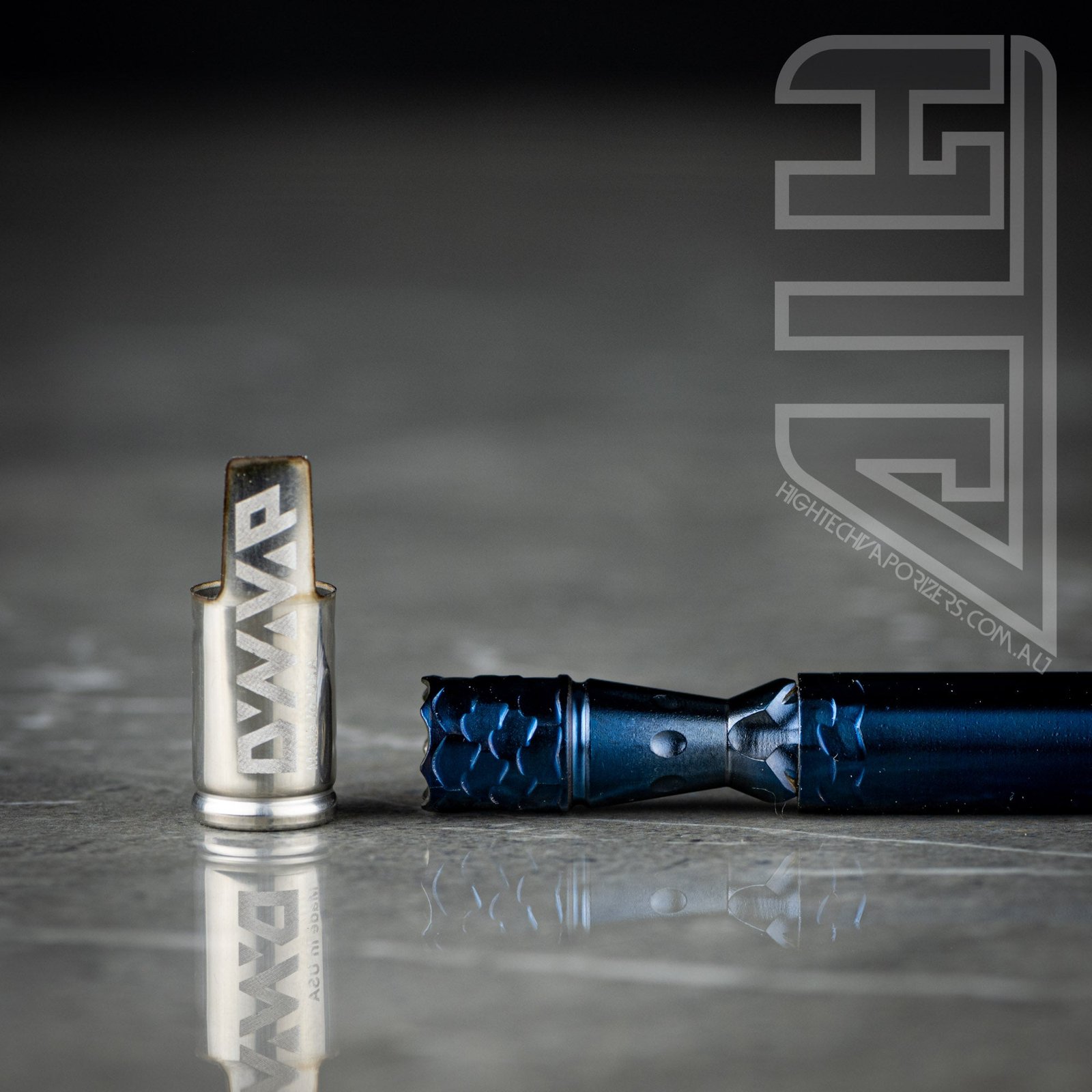 Titanium “M” Plus Flame Powered Extraction Device (Fall Colours)
