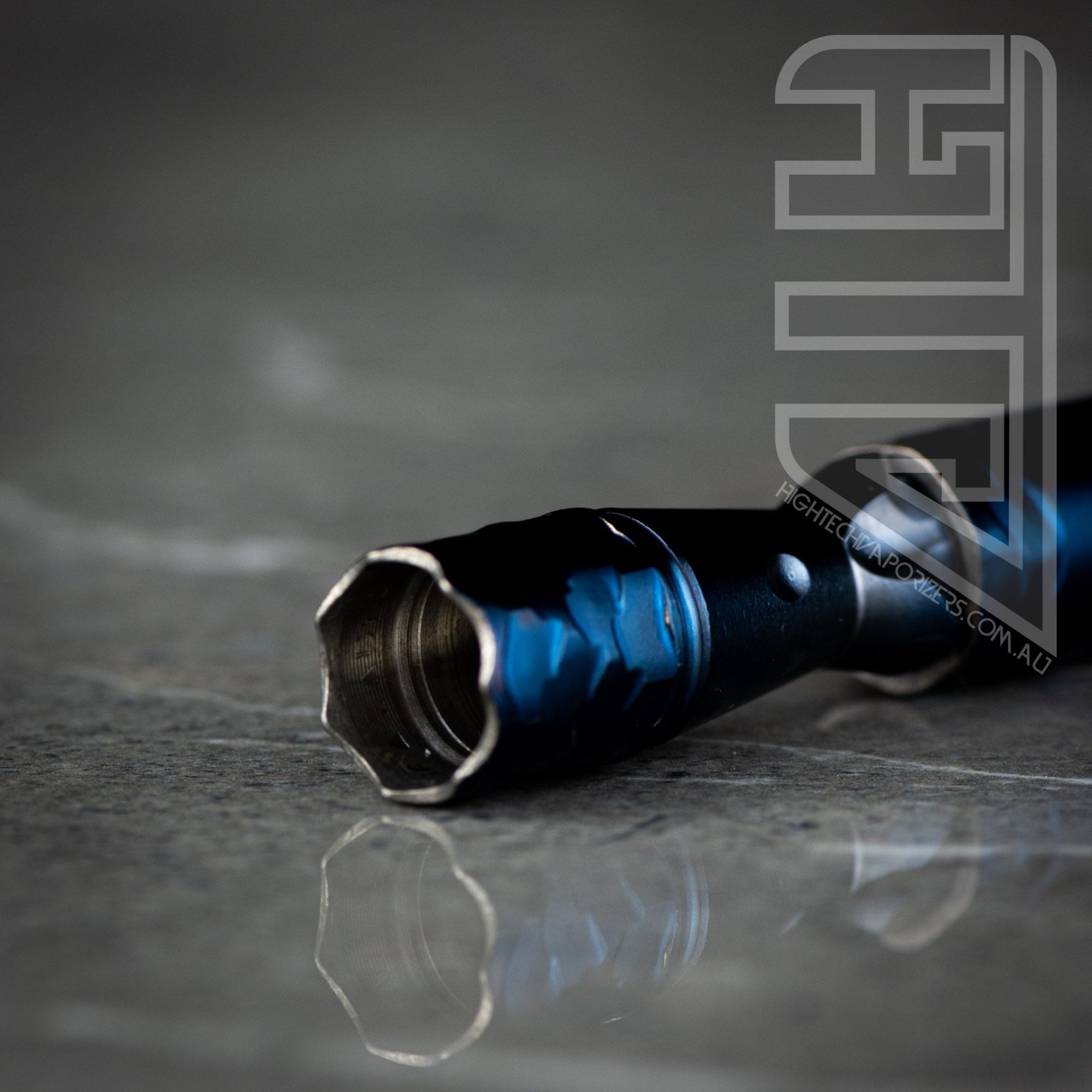 Titanium “M” Plus Flame Powered Extraction Device (Fall Colours)