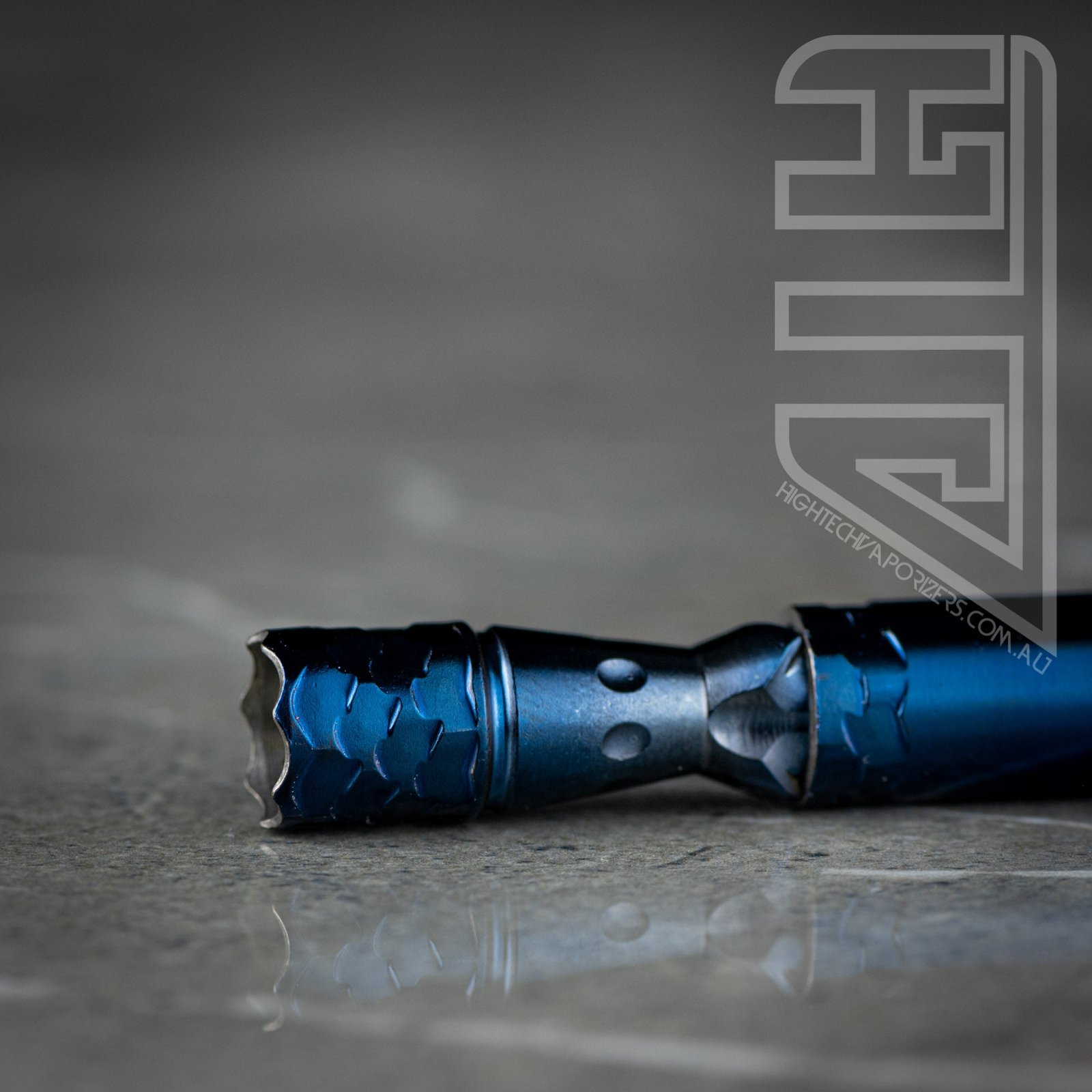 Titanium “M” Plus Flame Powered Extraction Device (Fall Colours)