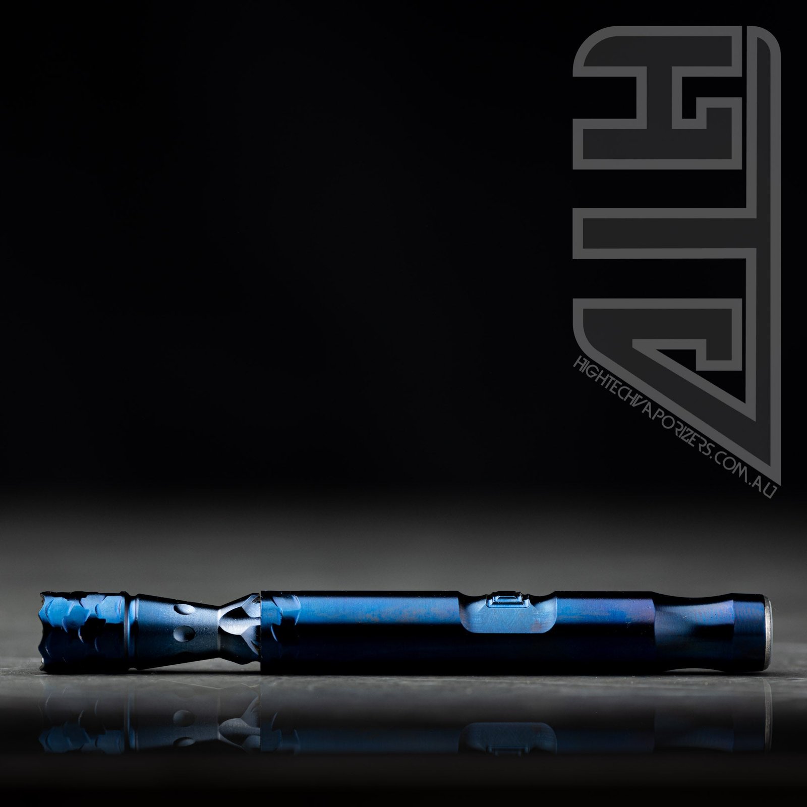 Titanium “M” Plus Flame Powered Extraction Device (Fall Colours)