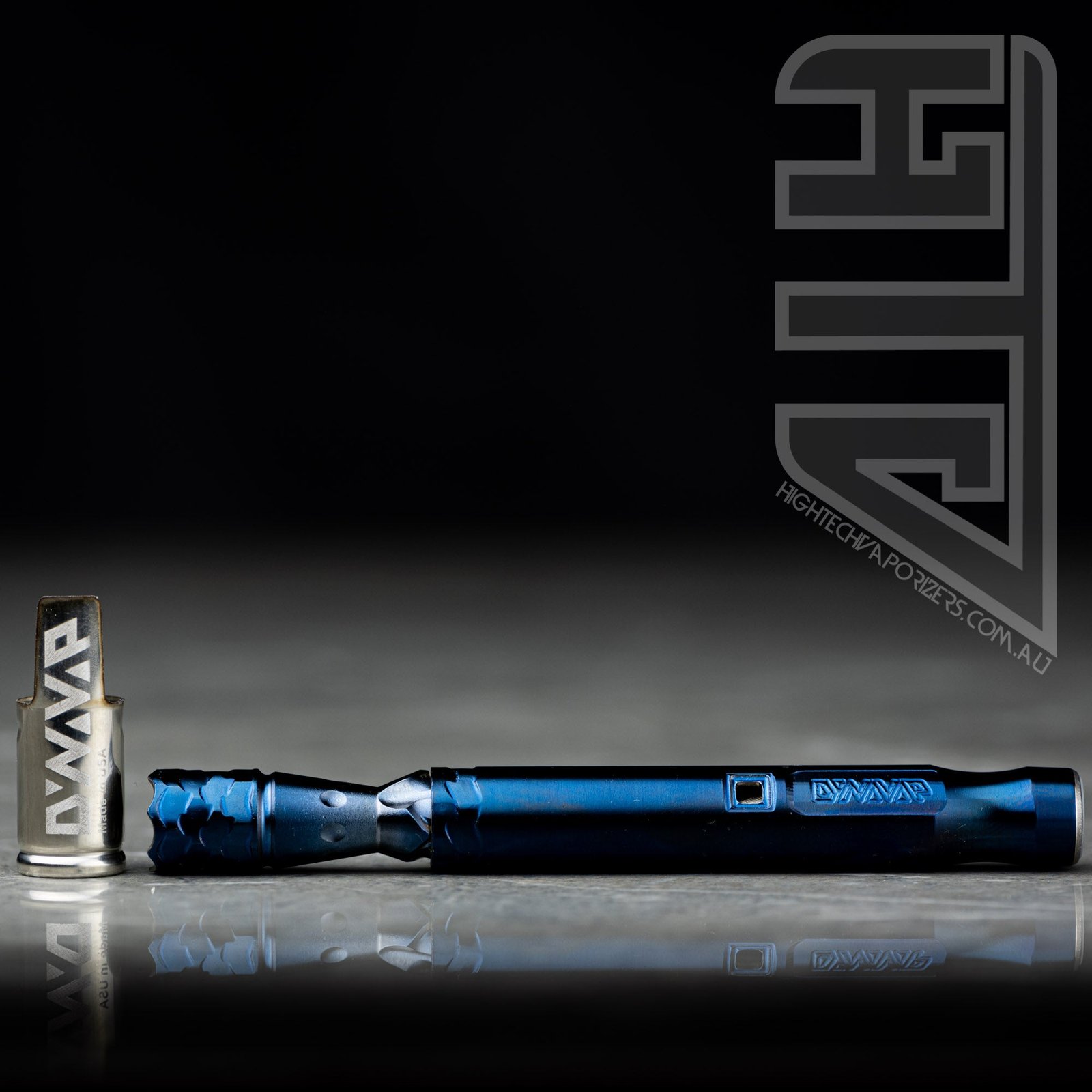 Titanium “M” Plus Flame Powered Extraction Device (Fall Colours)