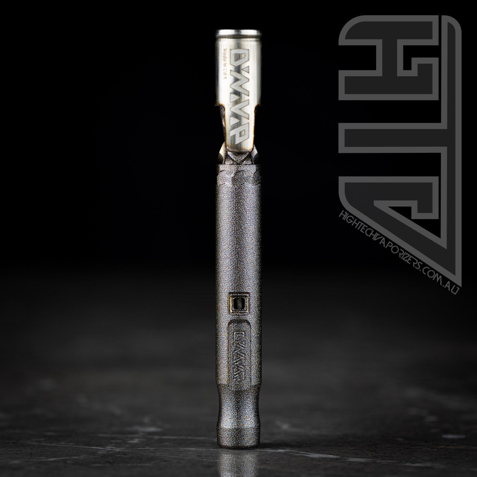 Titanium “M” Plus Flame Powered Extraction Device (Fall Colours)
