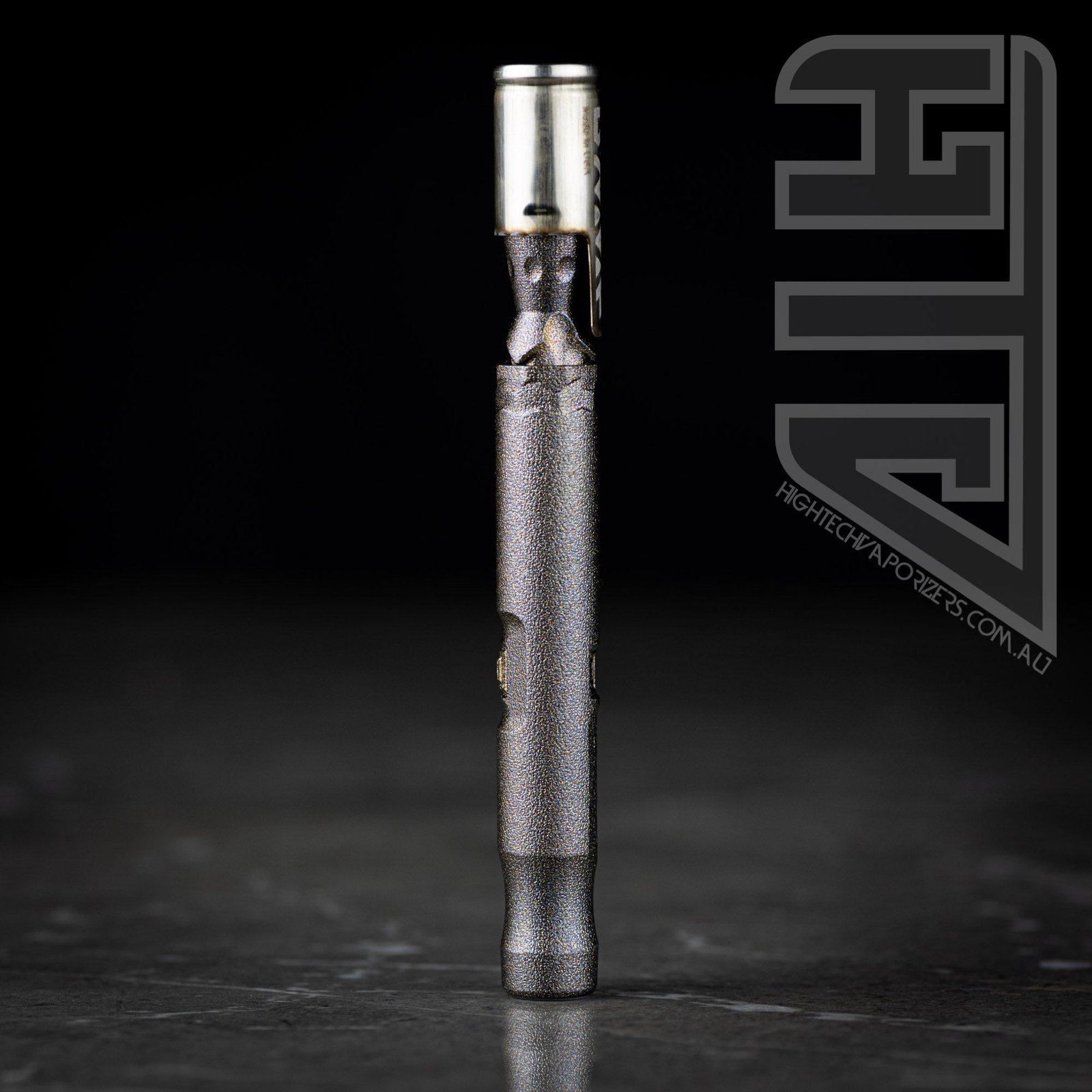 Titanium “M” Plus Flame Powered Extraction Device (Fall Colours)