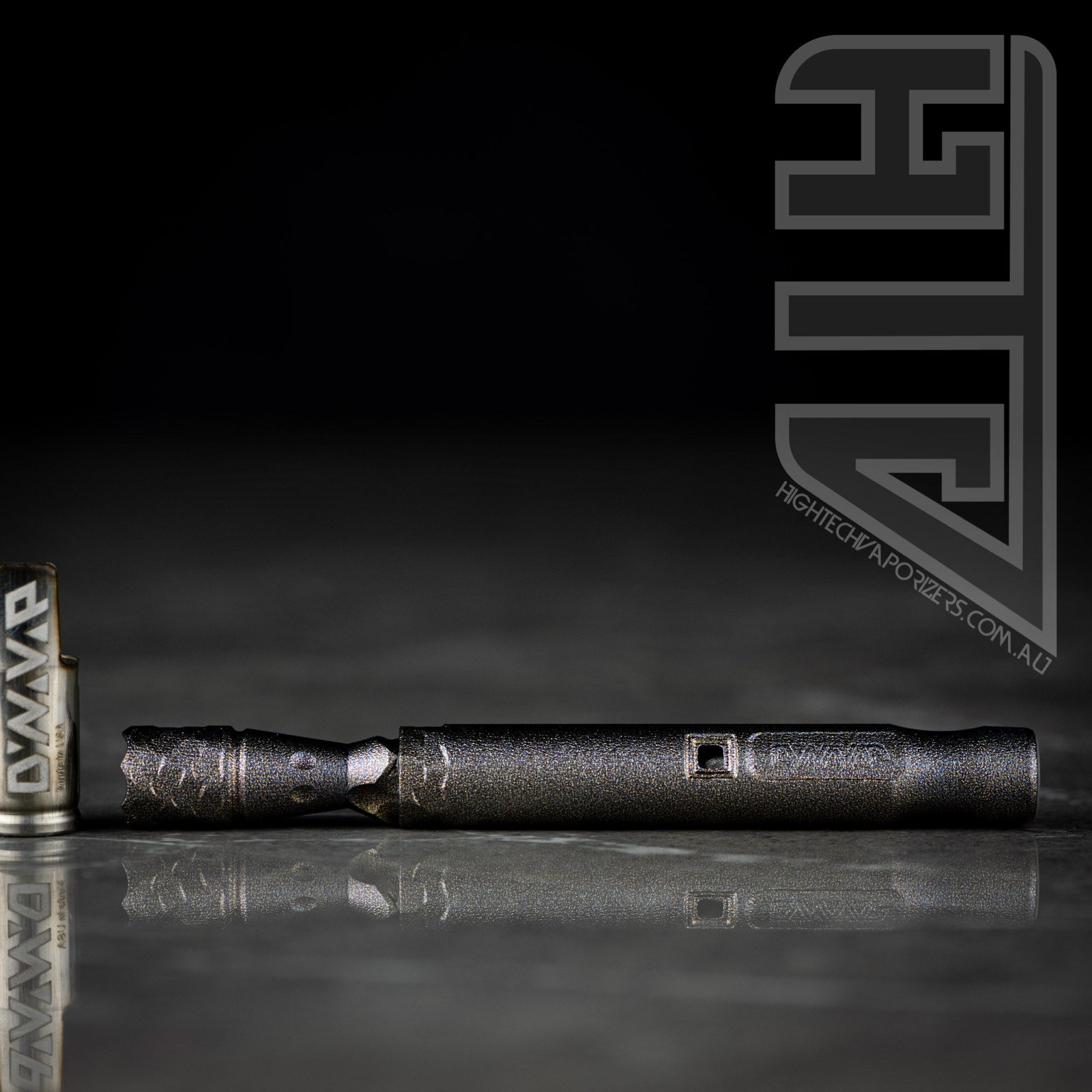 Titanium “M” Plus Flame Powered Extraction Device (Fall Colours)