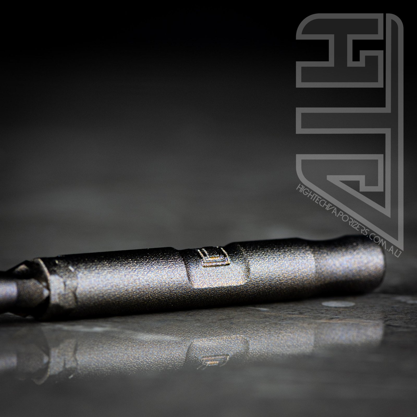 Titanium “M” Plus Flame Powered Extraction Device (Fall Colours)
