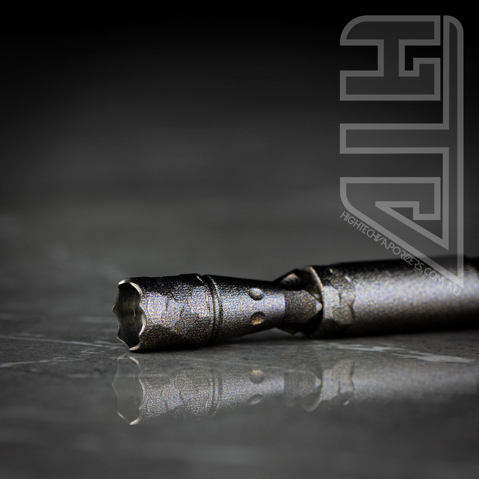 Titanium “M” Plus Flame Powered Extraction Device (Fall Colours)