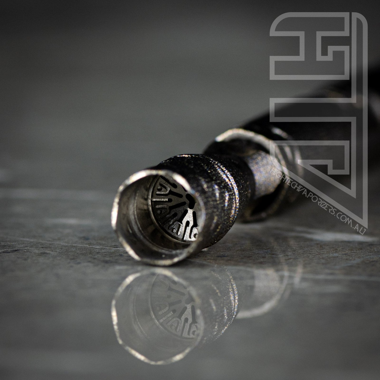 Titanium “M” Plus Flame Powered Extraction Device (Fall Colours)