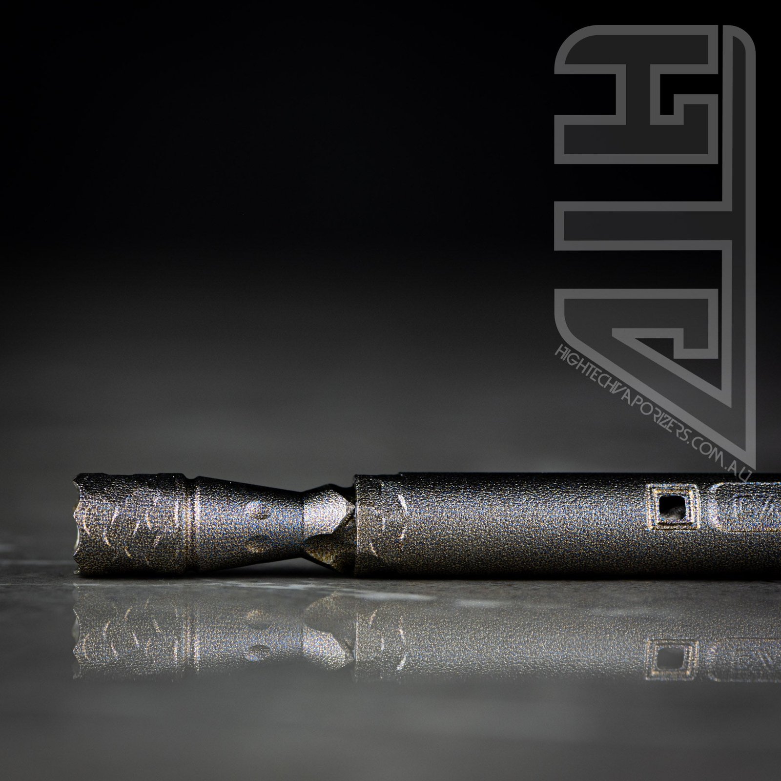Titanium “M” Plus Flame Powered Extraction Device (Fall Colours)