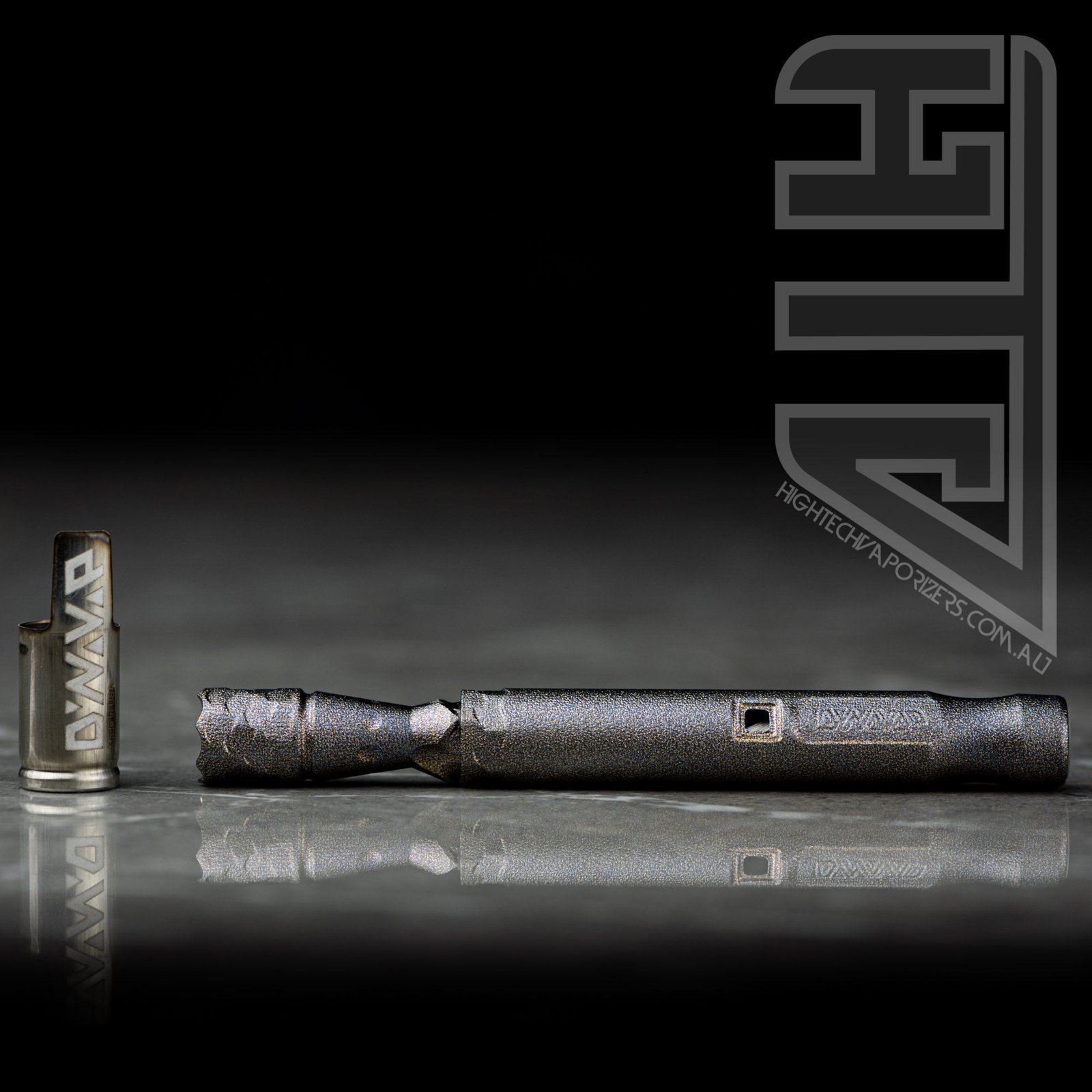 Titanium “M” Plus Flame Powered Extraction Device (Fall Colours)