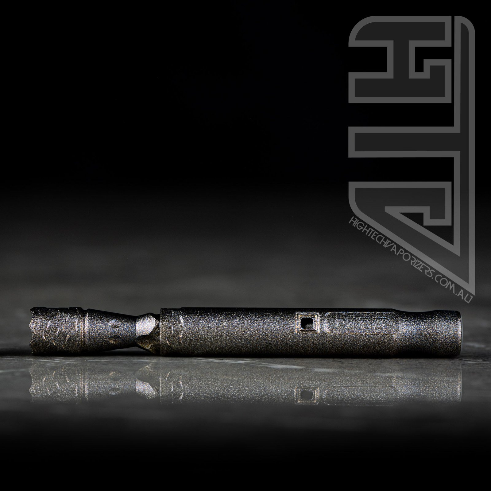 Titanium “M” Plus Flame Powered Extraction Device (Fall Colours)