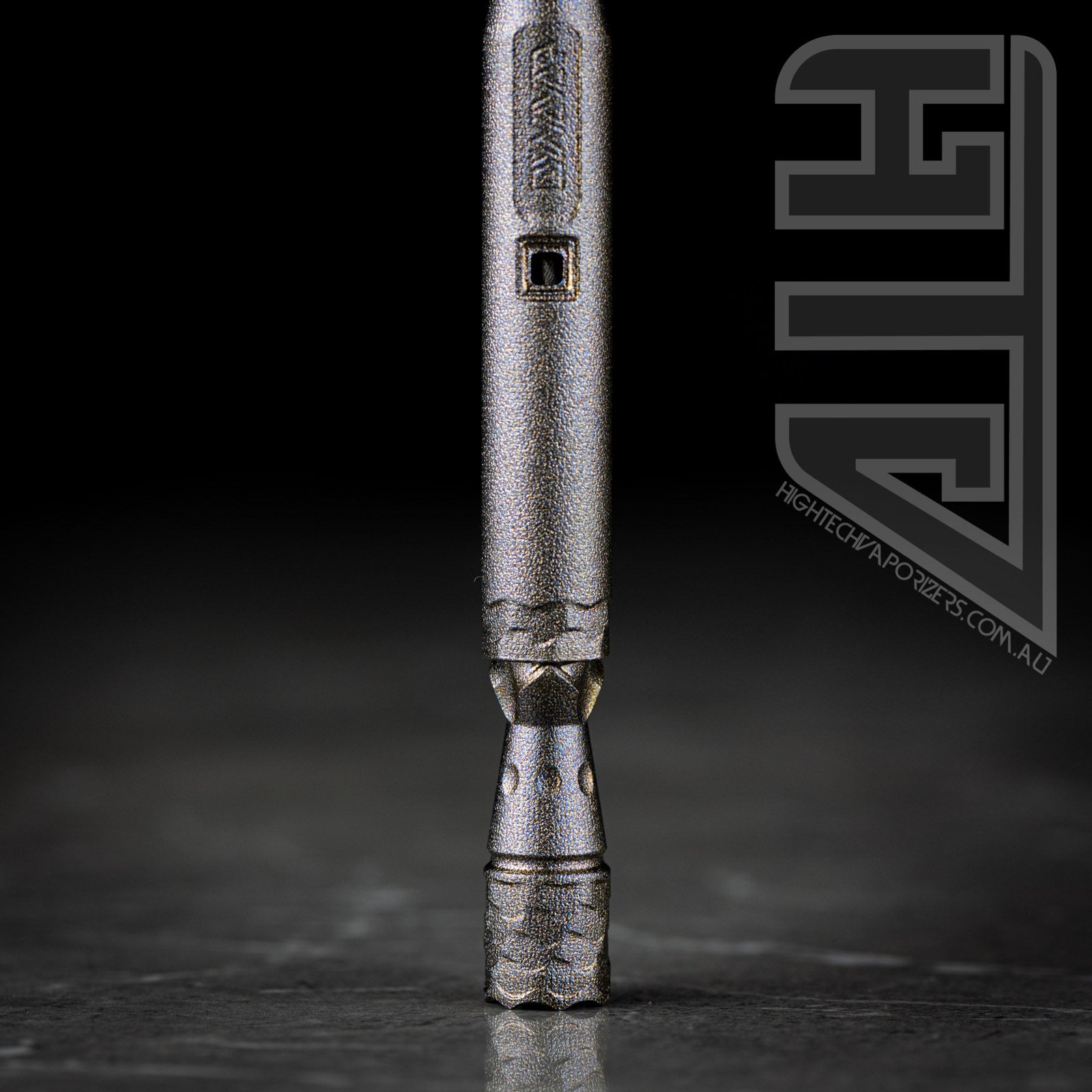 Titanium “M” Plus Flame Powered Extraction Device (Fall Colours)