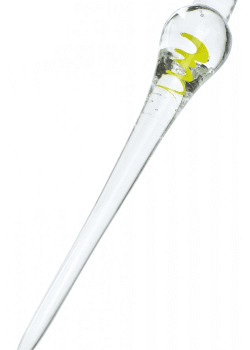 Glass Stirring Tool / Pin – Hand Blown Glass