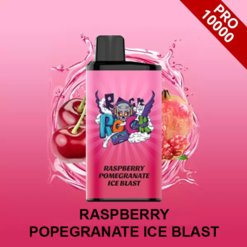 IGET BAR PRO 10000 Raspberry Pomegranate Ice Blast