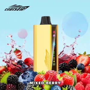 Mixed Berry JNR Cruiser Gold Disposable Vape