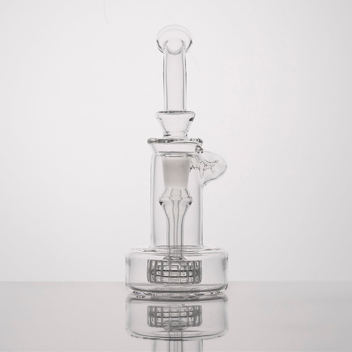 POTV Recycler Glass Bubbler