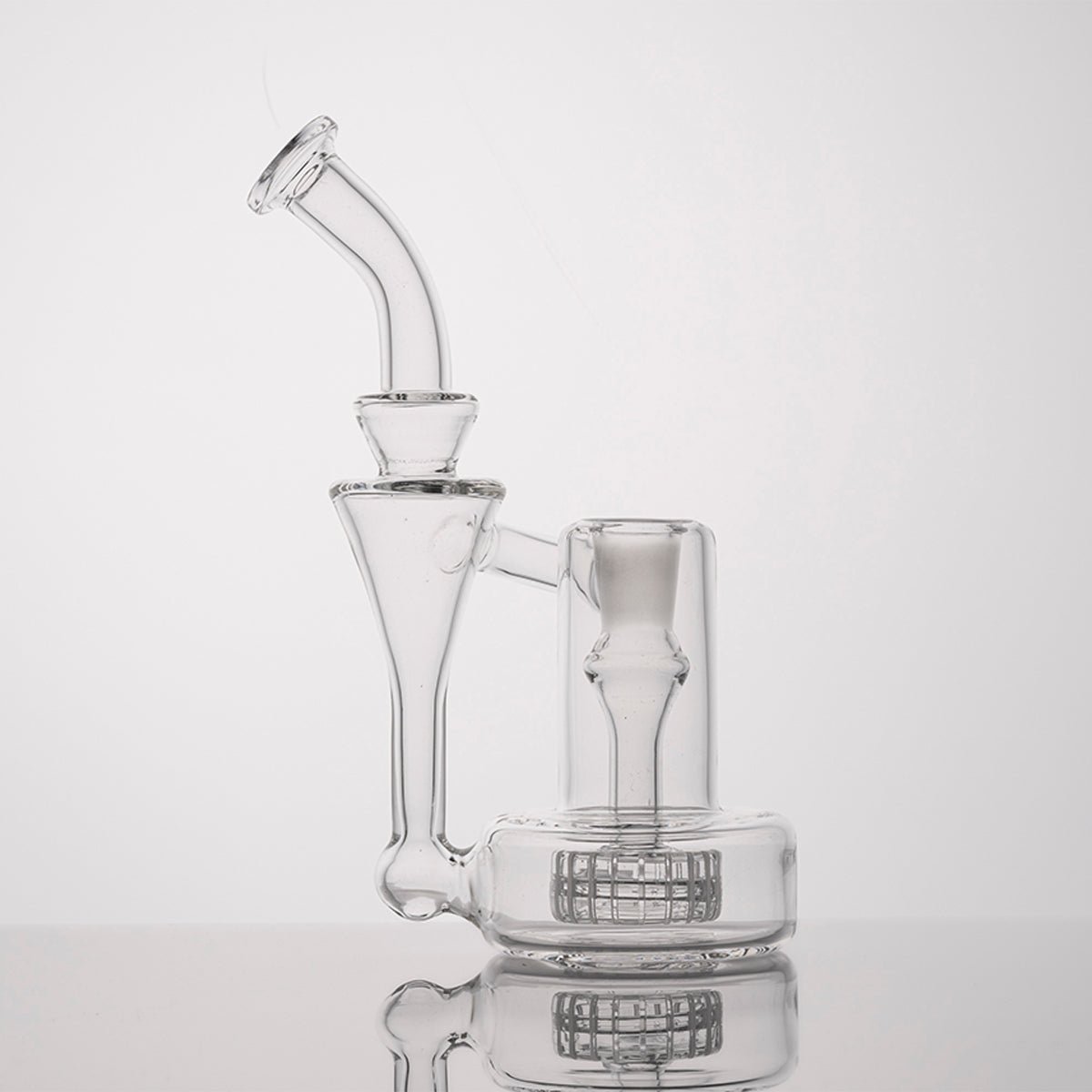 POTV Recycler Glass Bubbler