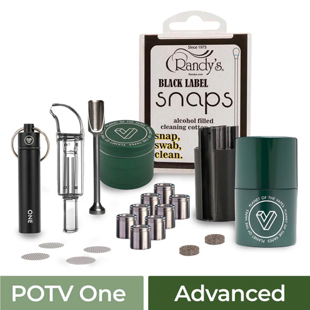 POTV ONE Advanced Accessories Kit