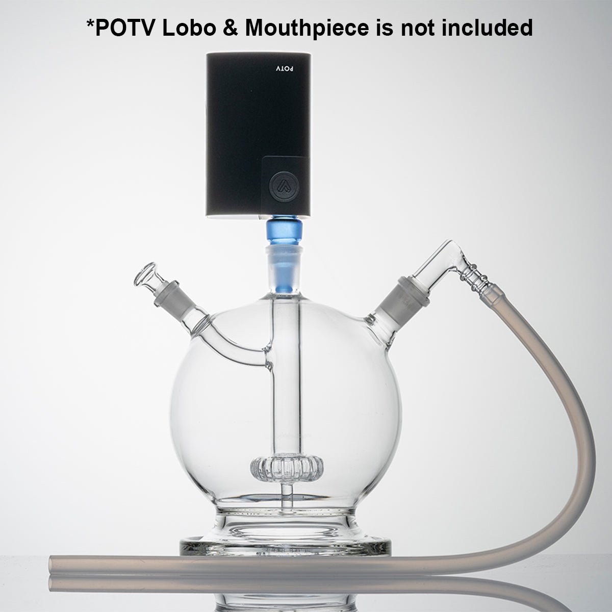 POTV Planet Glass Bubbler