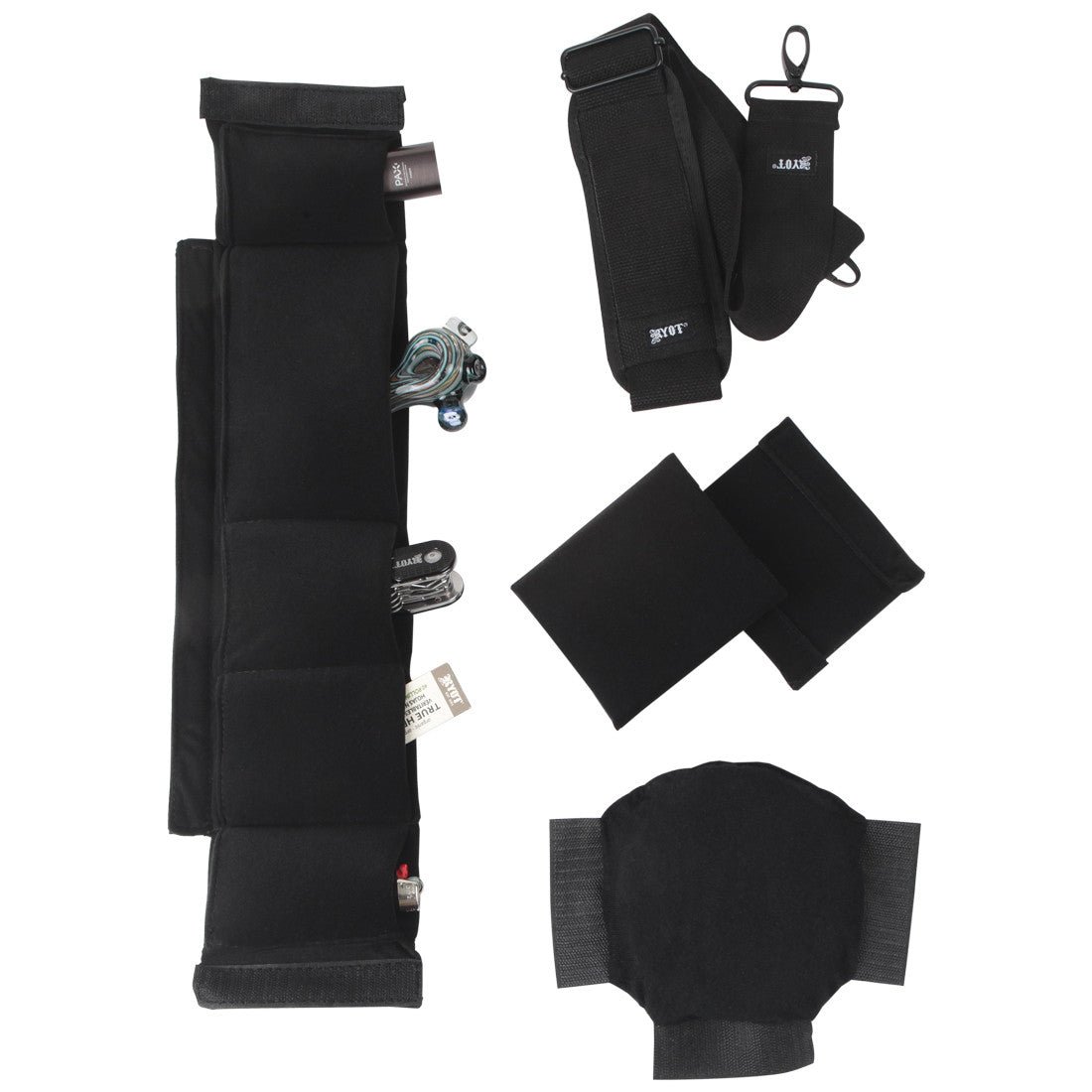 RYOT® 406mm SmellSafe™ Pro-Duffle