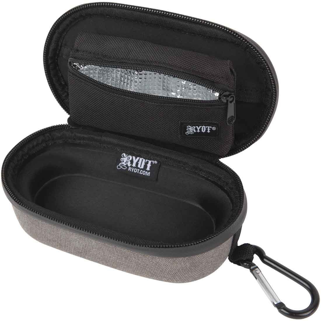 RYOT® SmellSafe™ HeadCase Grey