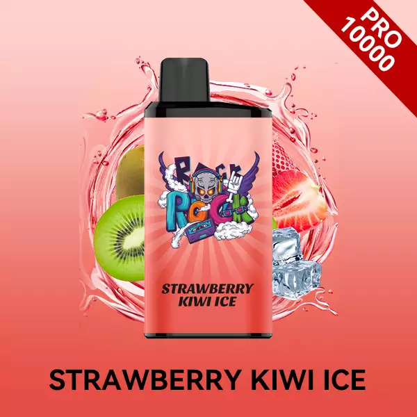 STRAWBERRY KIWI – IGET BAR PRO – 10000 PUFFS