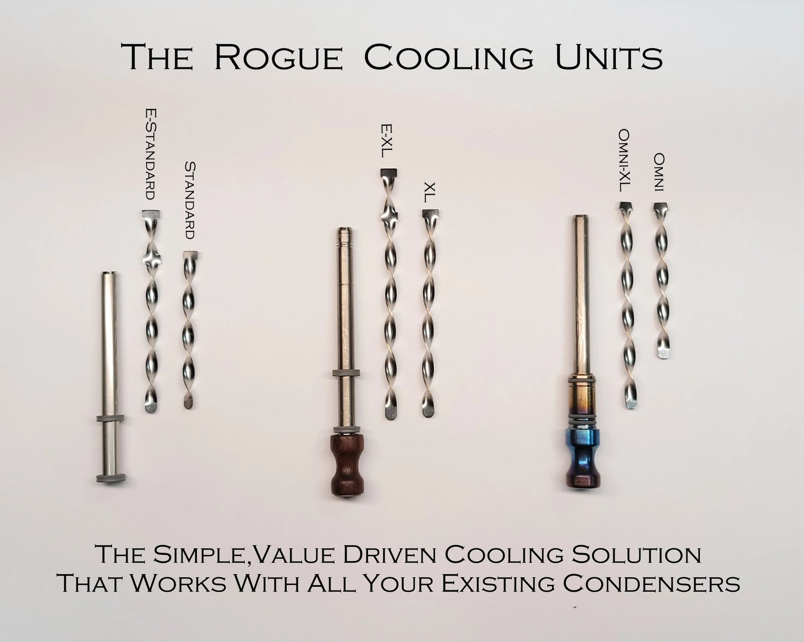 Rogue Wax Works Dynavap Cooling Unit