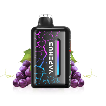 VELVET GRAPE – VAPEHUB ULTRA 20000