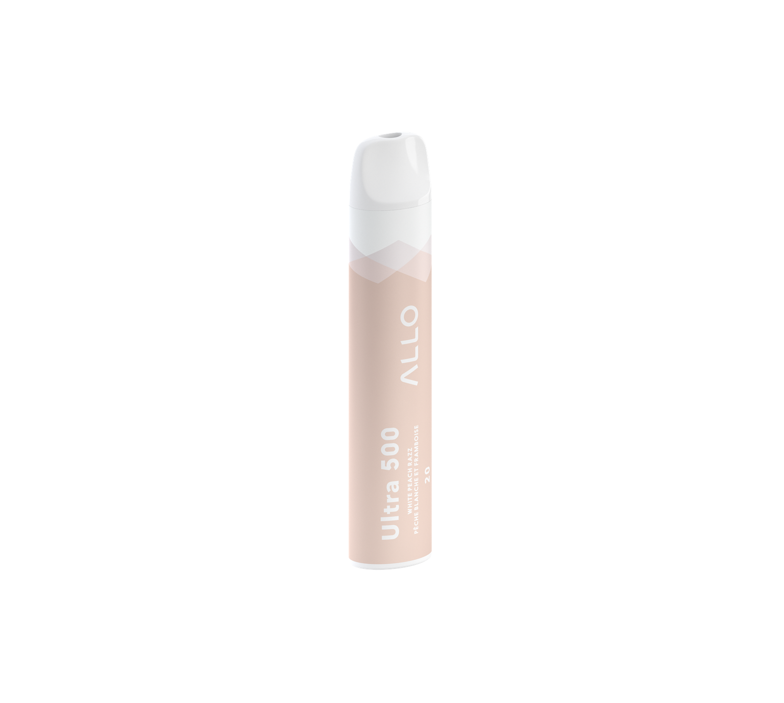 ALLO Ultra 500 2ml Disposable – White Peach Razz