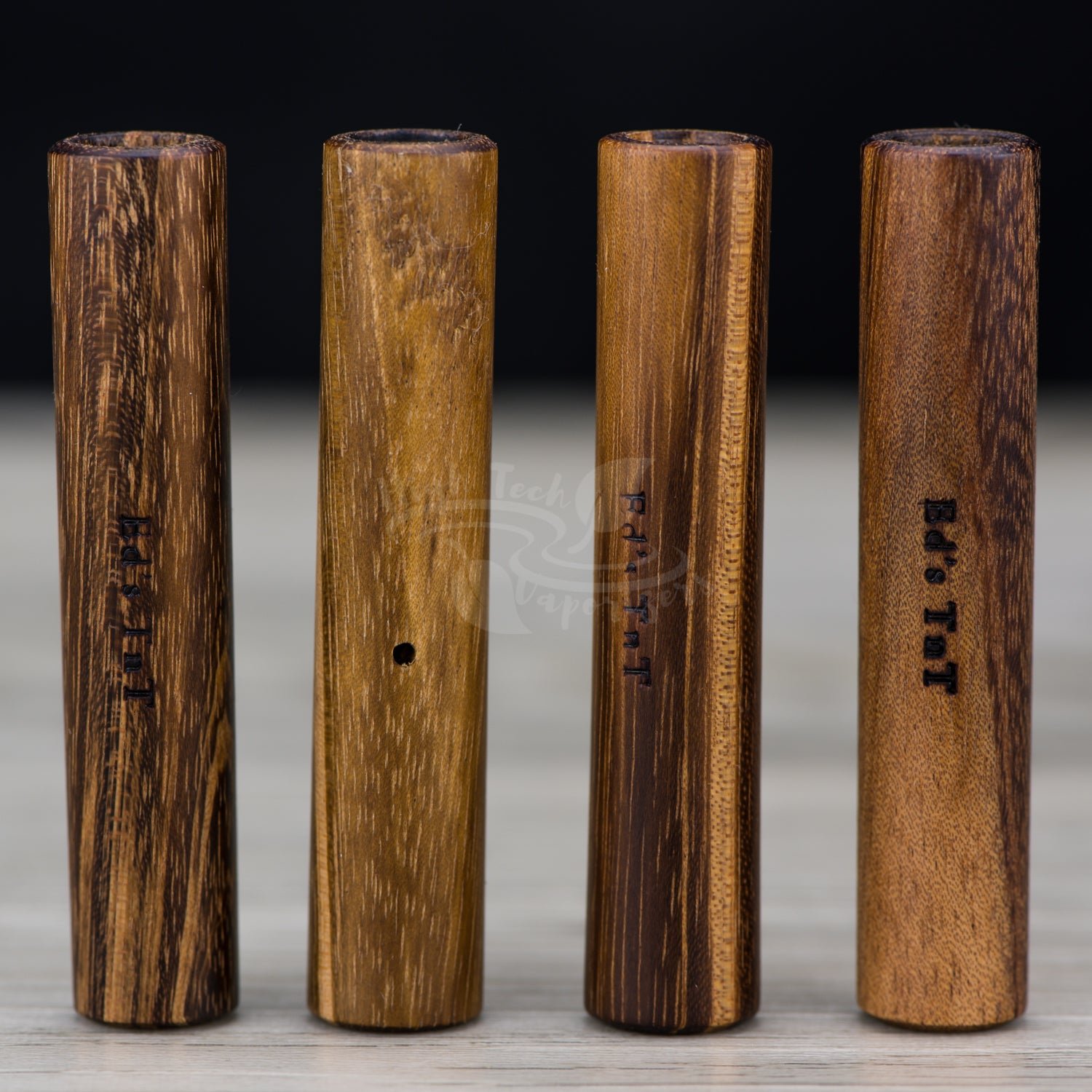 Ed’s TnT 62mm Tigerwood Stem for Dynavap/Vapcaps