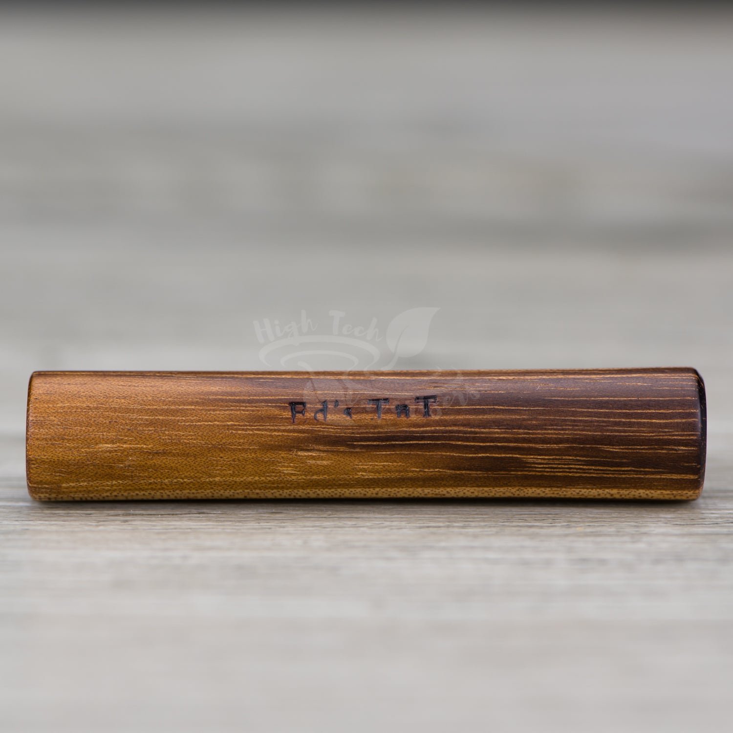 Ed’s TnT 62mm Tigerwood Stem for Dynavap/Vapcaps