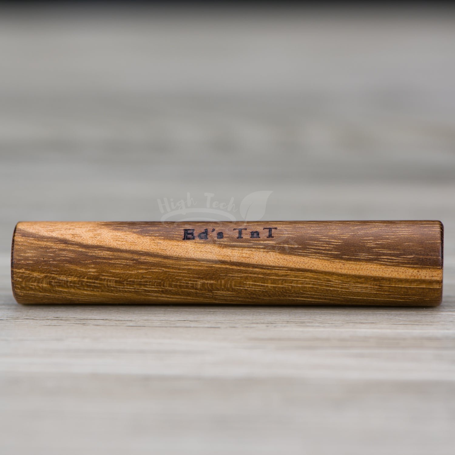 Ed’s TnT 62mm Tigerwood Stem for Dynavap/Vapcaps