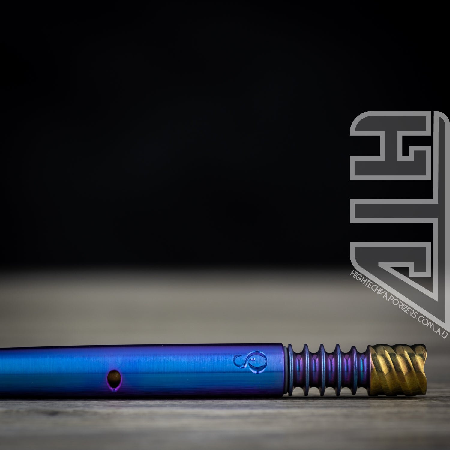 Blurple/gold XL Vortex & Intercooler Plus Titanium Tip
