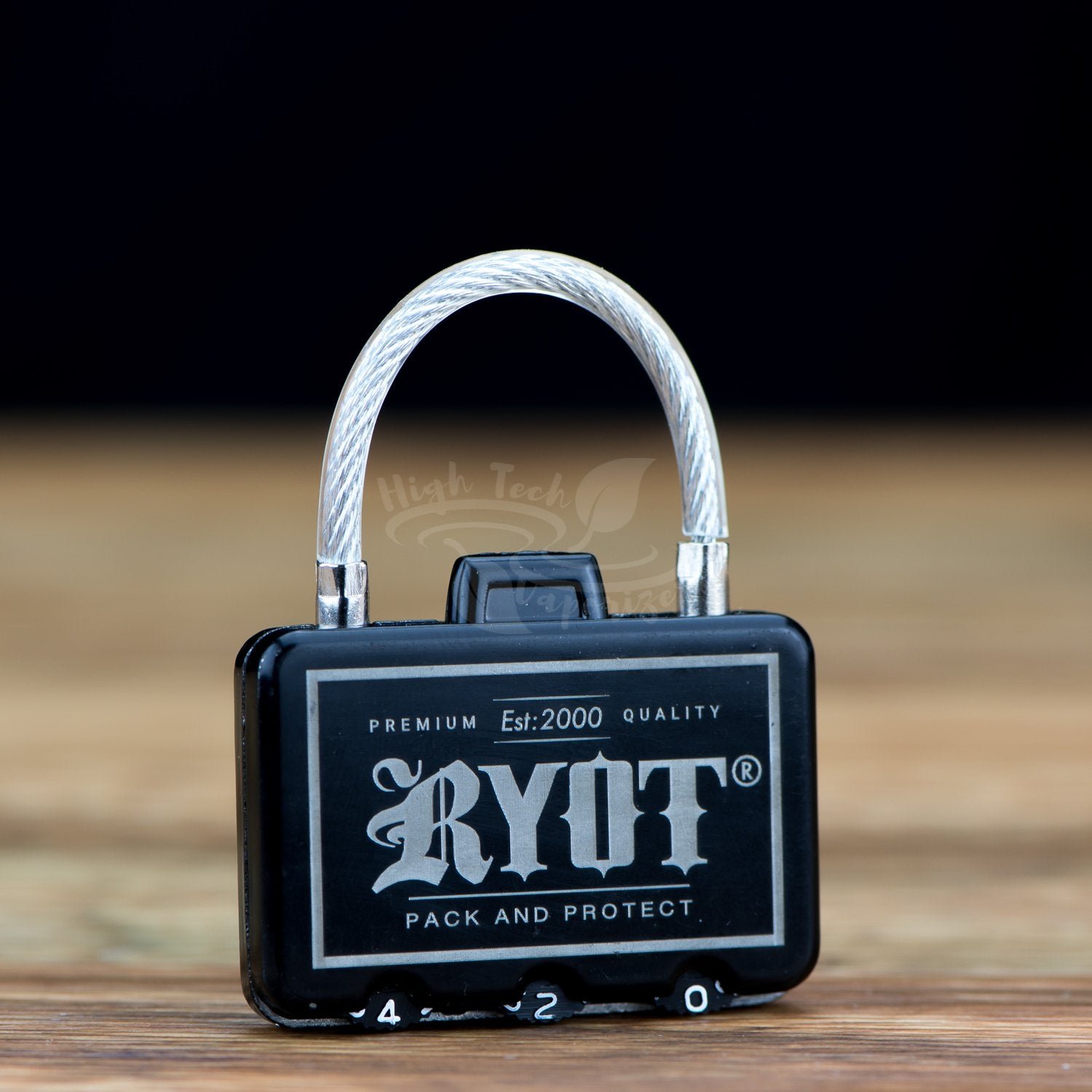 Ryot 4L Safe Case Carbon Series Large